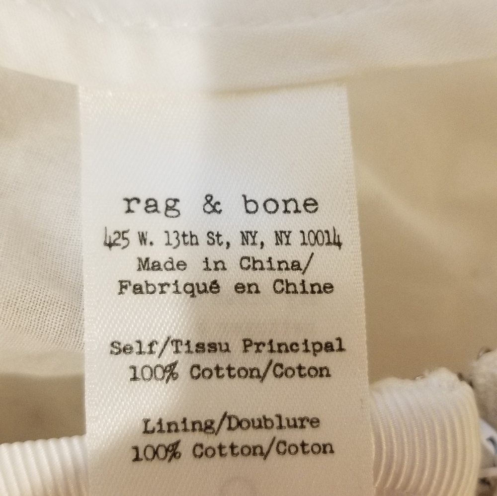 SOLDRag & Bone Lakewood Eyelet Skirt - Picture 7 of 8